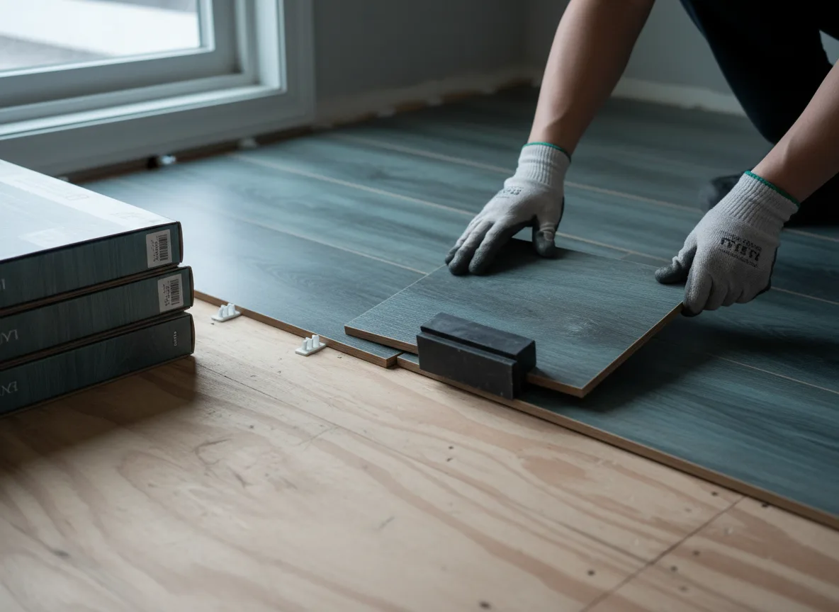Luxury Vinyl Plank Installation company in Wildersville, TN